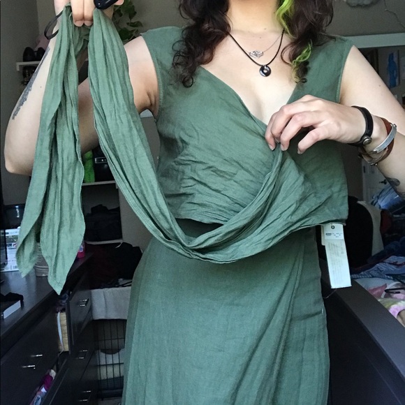 Happy X Nature Kate Hudson tie dress. - Picture 6 of 7